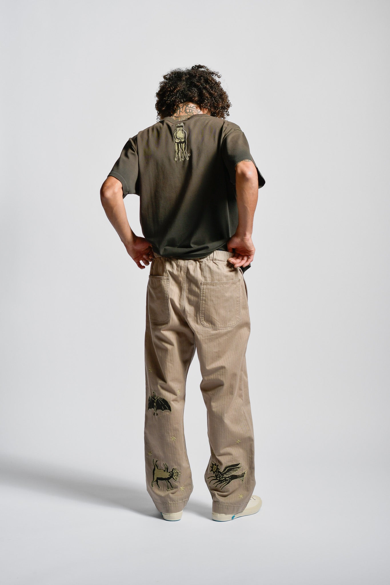 SAMUEL ZELIG - PANT - CREATURE
