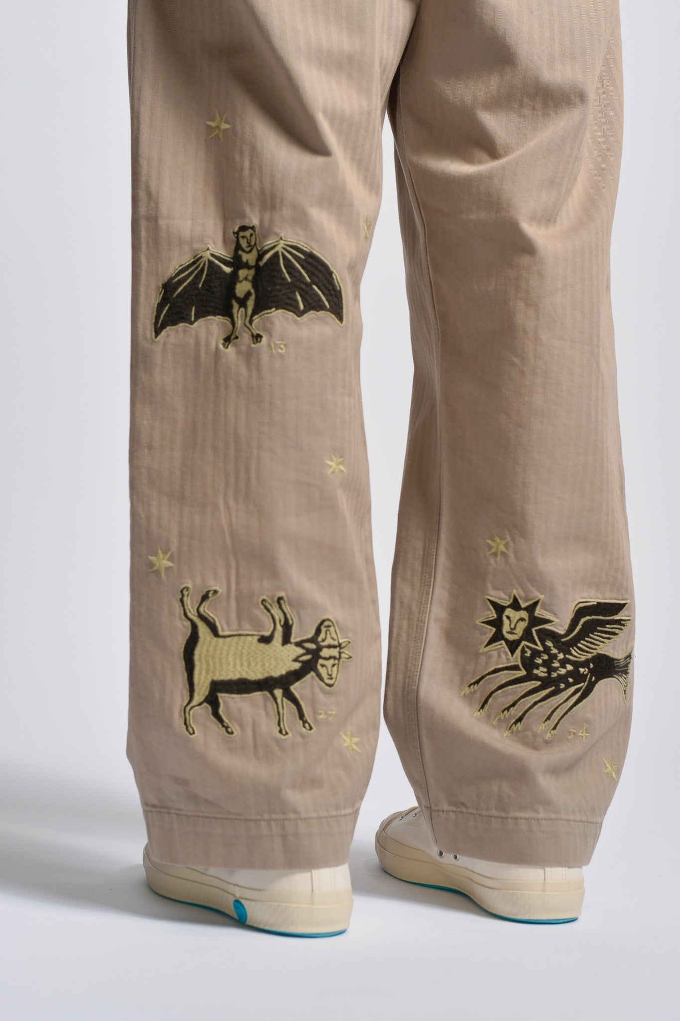 SAMUEL ZELIG - PANT - CREATURE
