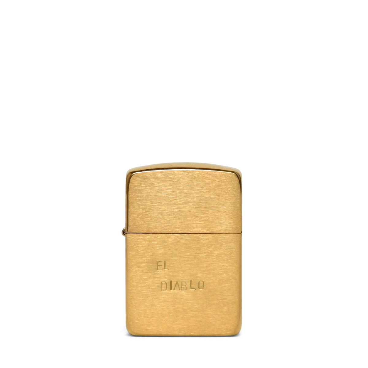 CURRICULUM - BRASS LIGHTER - EL DIABLO