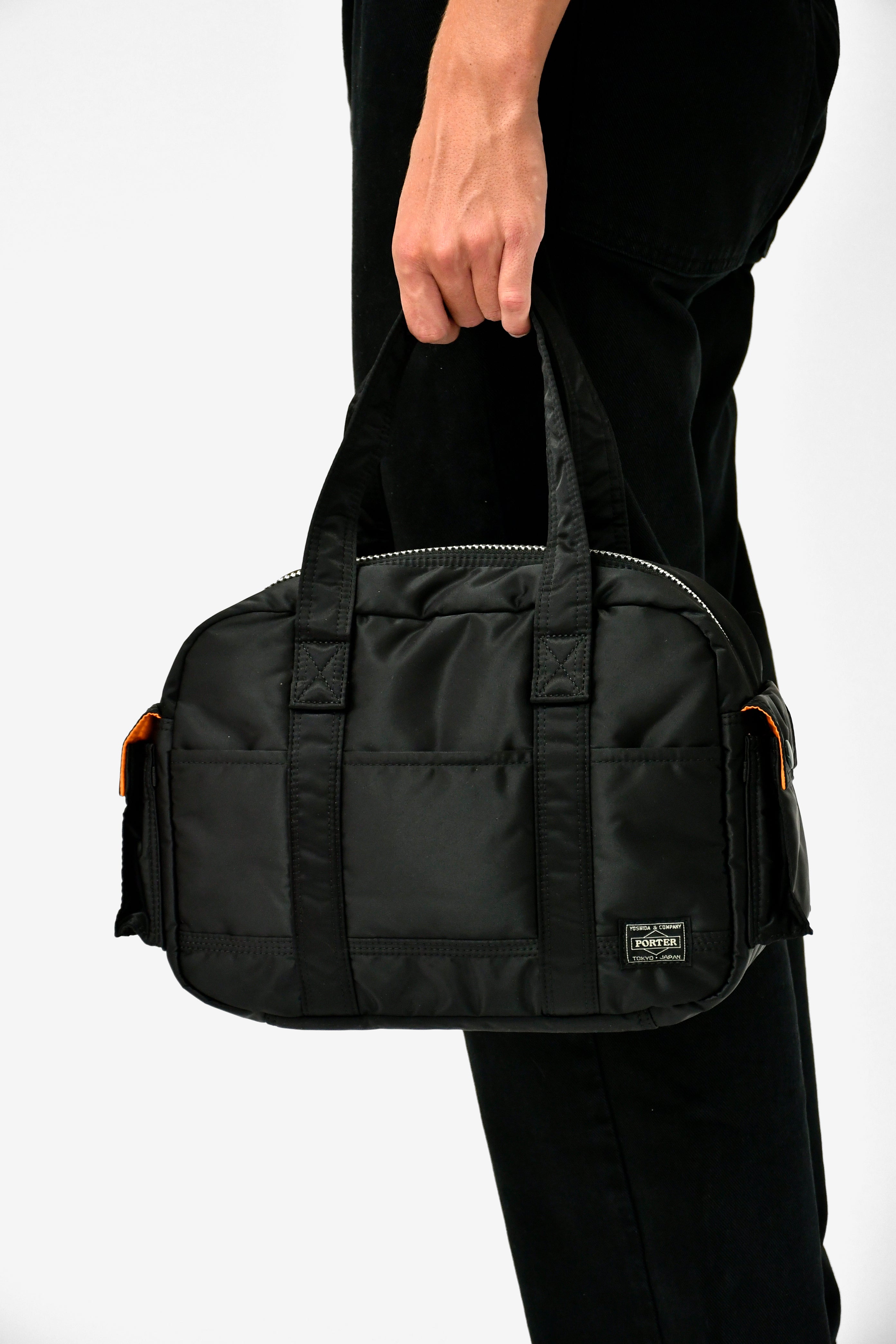 TANKER Shoulder Bag Large Black