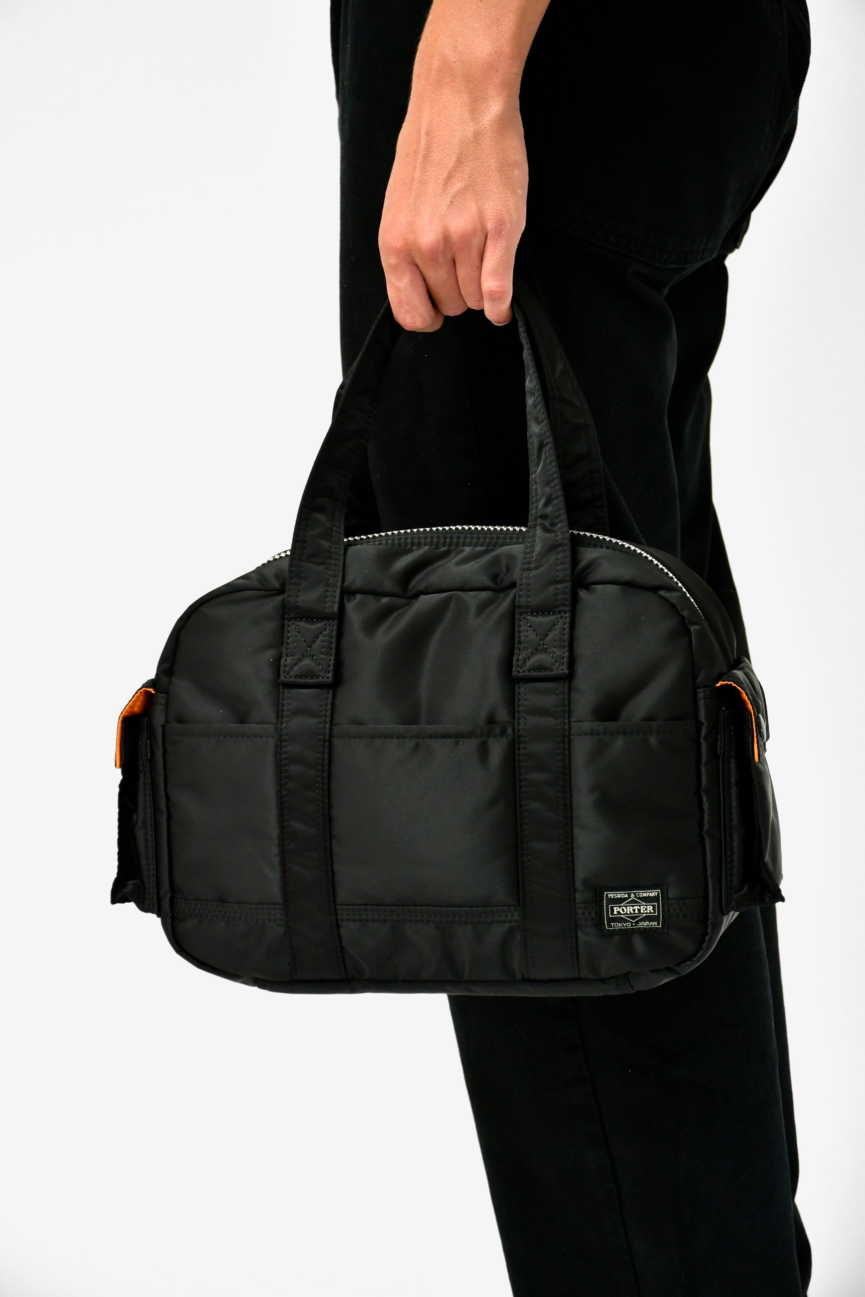 PORTER YOSHIDA CO - TANKER - DUFFLE BAG (S) - BLACK – CURRICULUM