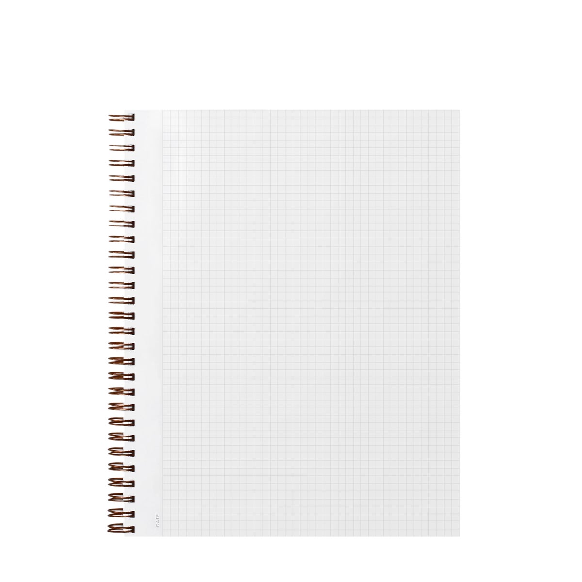 APPOINTED - NOTEBOOK - DOVE GREY - GRID