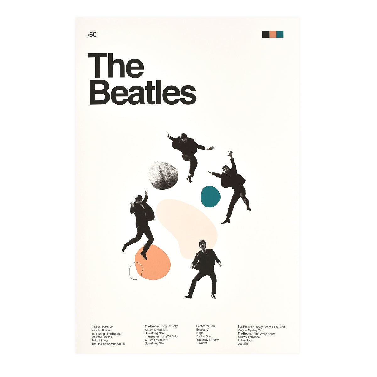 SANDGRAIN STUDIO - MUSIC PRINT - BEATLES – CURRICULUM