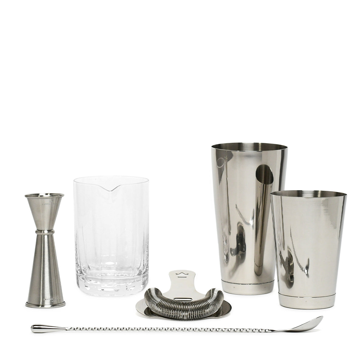 COCKTAIL KINGDOM - ESSENTIAL COCKTAIL SET - STAINLESS – CURRICULUM