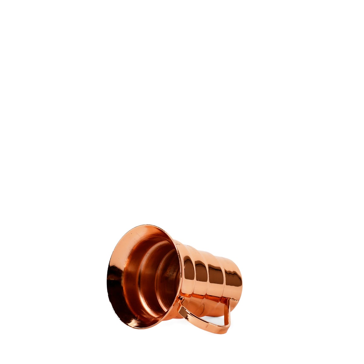 COCKTAIL KINGDOM - STEPPED JIGGER - COPPER PLATED