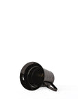 COCKTAIL KINGDOM - STEPPED JIGGER - GUNMETAL BLACK