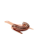 KORIKO 2 PRONG STRAINER - COPPER PLATED