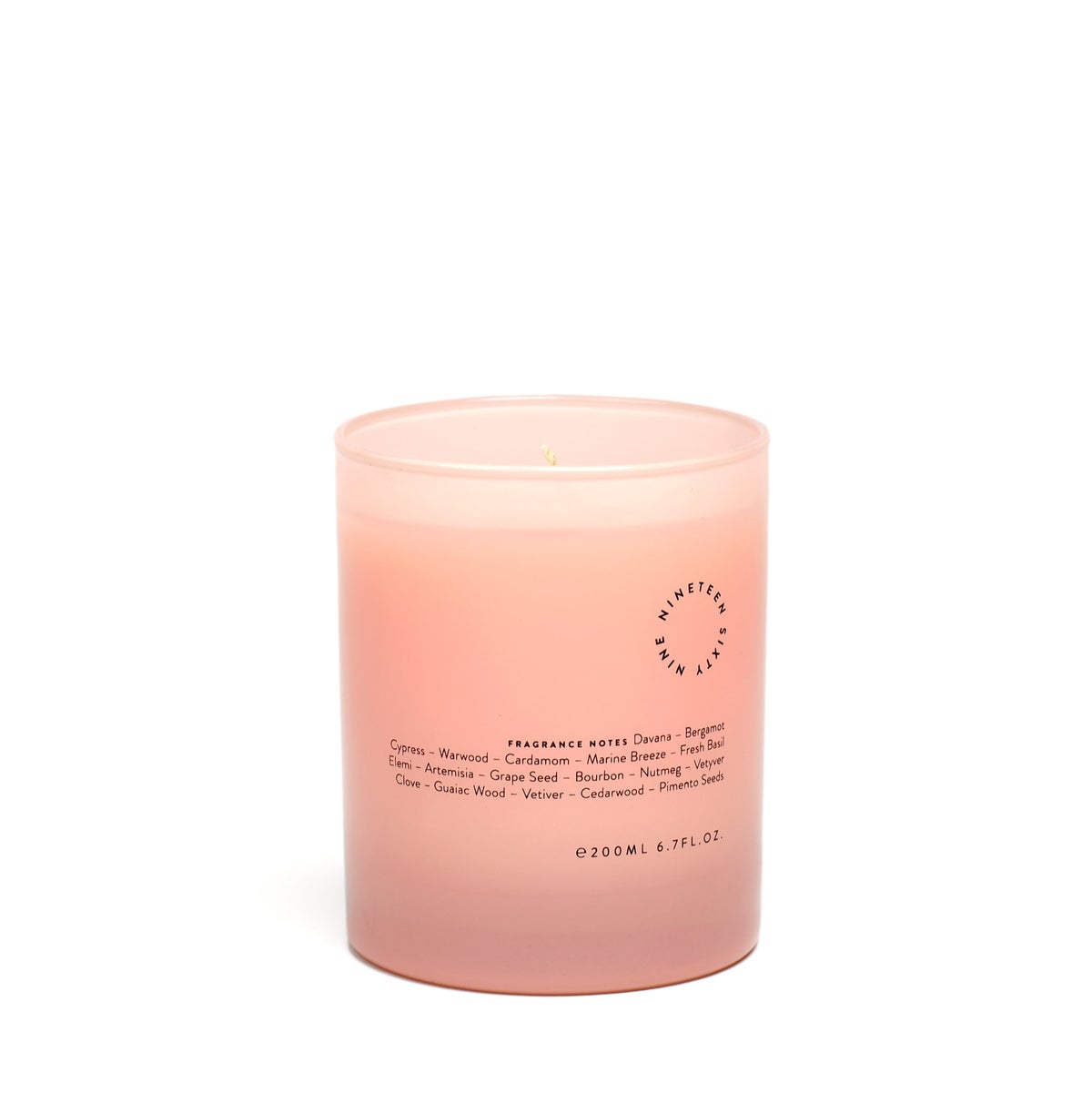 19-69 - BOUGIE PARFUME CANDLE - RAINBOW BAR
