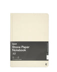 KARST - A5 HARDCOVER NOTEBOOK - STONE - LINED