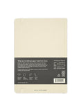 KARST - A5 HARDCOVER NOTEBOOK - STONE - LINED
