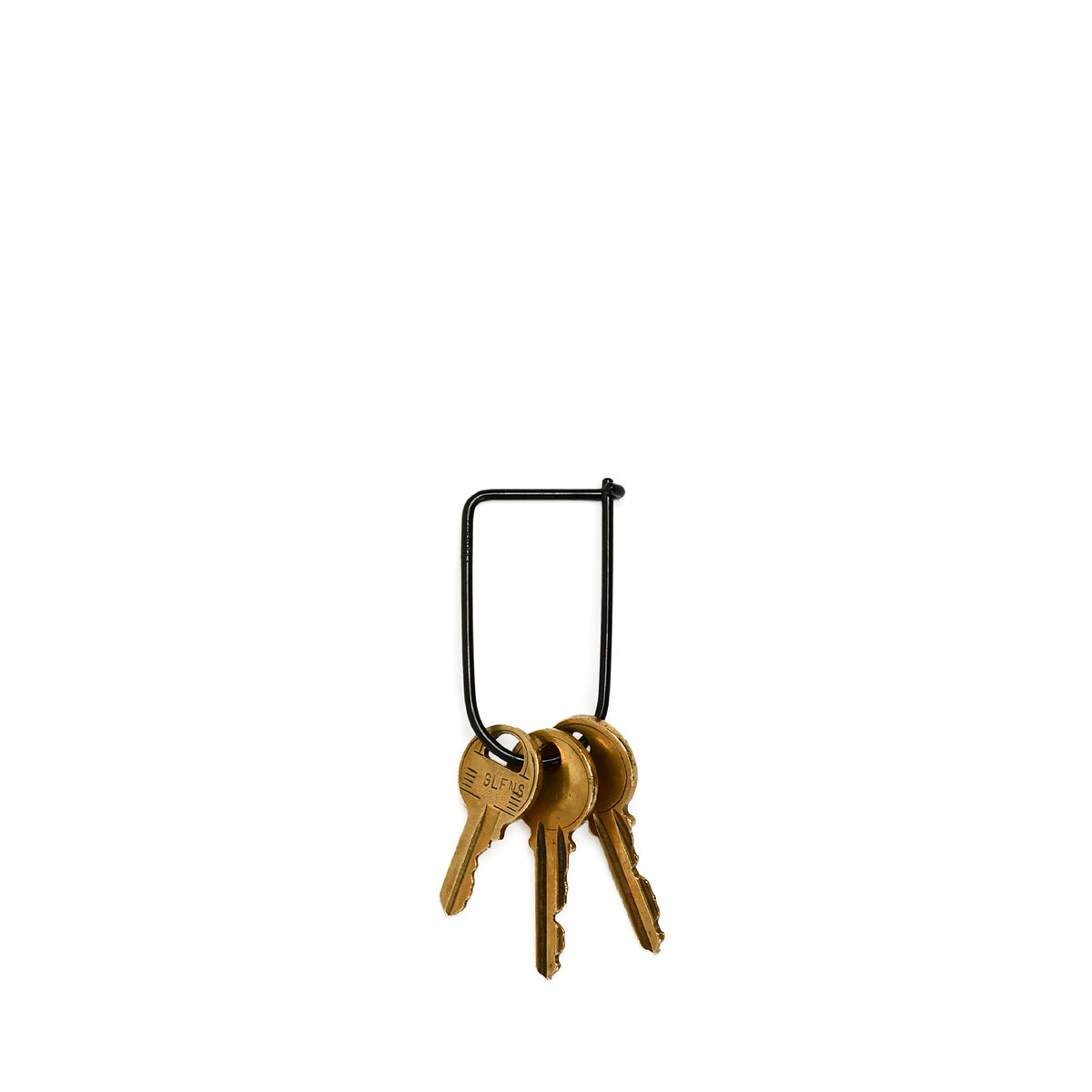 CRAIGHILL - WILSON KEYRING - VAPOR BLACK