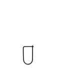 CRAIGHILL - WILSON KEYRING - VAPOR BLACK
