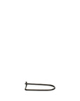 CRAIGHILL - WILSON KEYRING - VAPOR BLACK