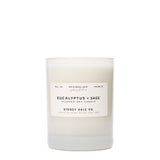 EUCALYPTUS + SAGE CANDLE