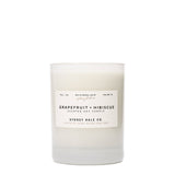 GRAPEFRUIT + HIBISCUS CANDLE