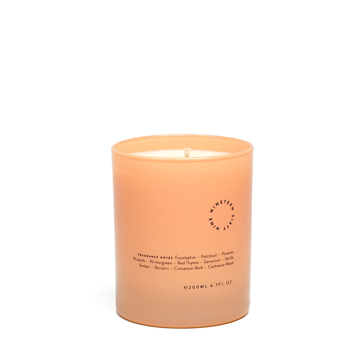 19-69 - BOUGIE PARFUME CANDLE - FEMALE CHRIST