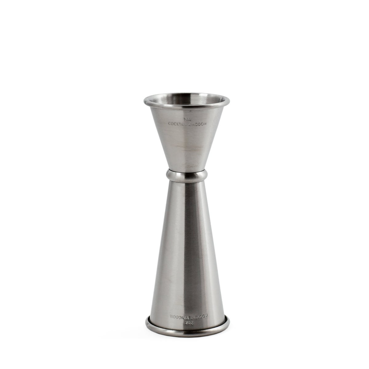COCKTAIL KINGDOM - JIGGER - 1OZ, 2OZ - STAINLESS