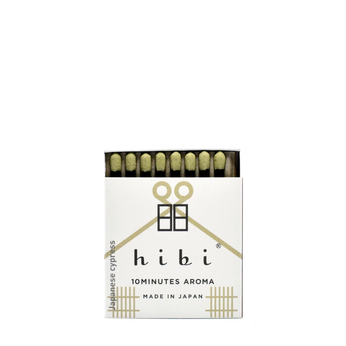 HIBI - JAPANESE CYPRESS MATCHBOOK INCENSE