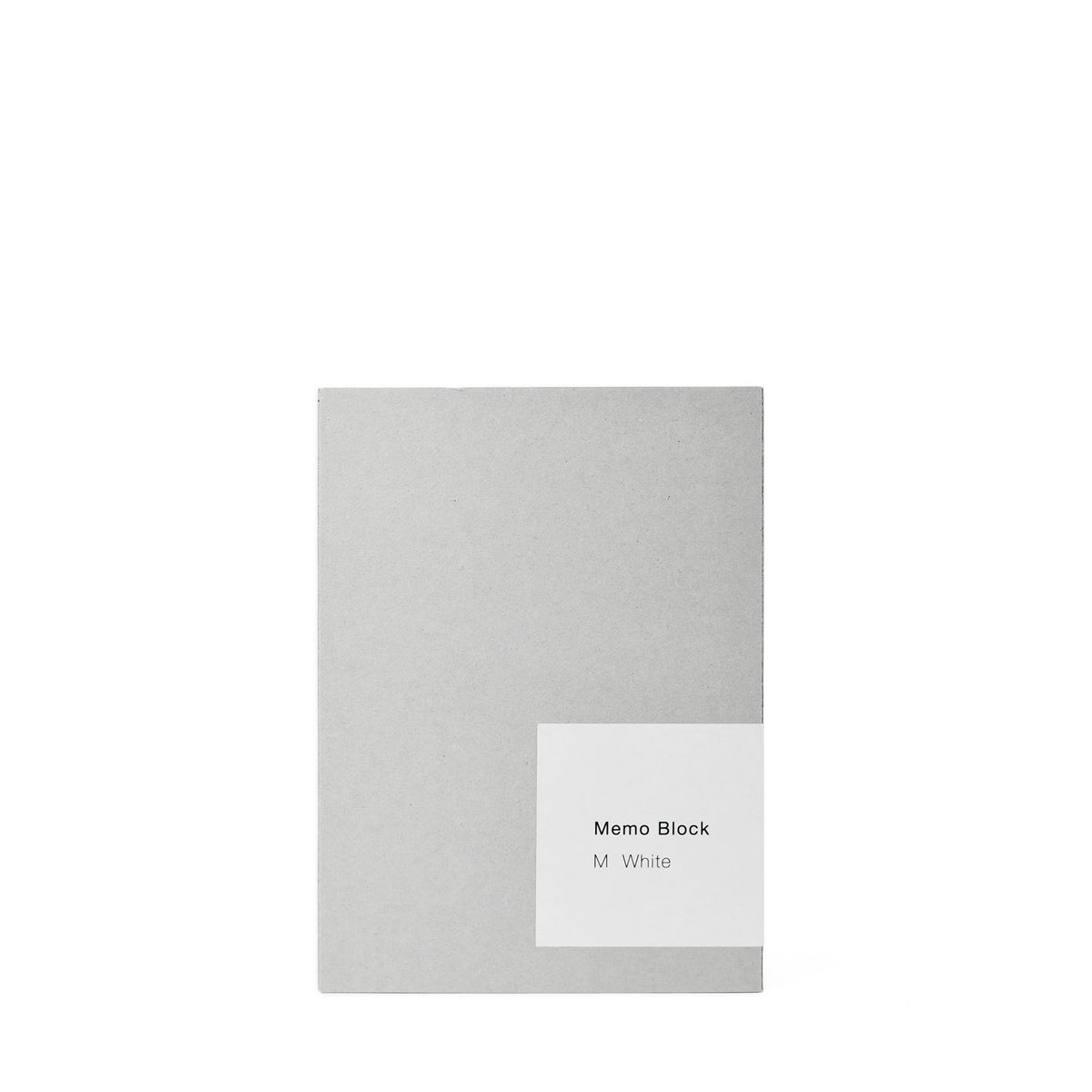 ITO BINDERY - MEMO BLOCK - WHITE - M-150-W