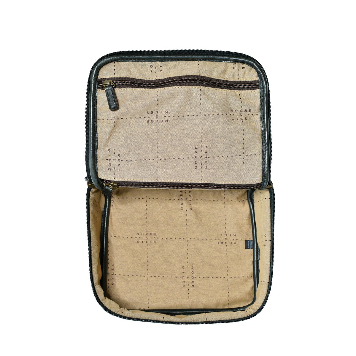 MOORE & GILES DONALD DOPP KIT TITAN MILLED GUNMETAL CURRICULUM