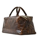 BENEDICT WEEKEND BAG - BROMPTON BROWN