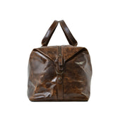 BENEDICT WEEKEND BAG - BROMPTON BROWN