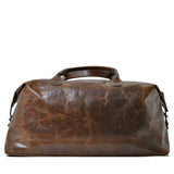 BENEDICT WEEKEND BAG - BROMPTON BROWN