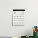 2027 CALENDAR - A4
