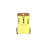 2027 MEMO BLOCK CALENDAR
