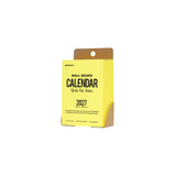 2027 MEMO BLOCK CALENDAR