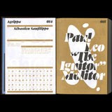 SHOPLIFTERS ISSUE 10:  NEW TYPE DESIGN VOL 2
