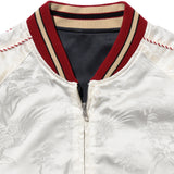 ORIENTAL JACKET REVERSIBLE - WHITE