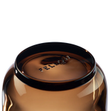 PIRCH CORTADO GLASS - AMBER