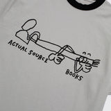 BOOK POSE TEE