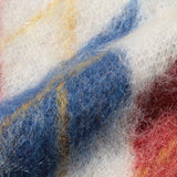 VEST - DOUBLE JACQUARD ARGYLE - OFF WHITE