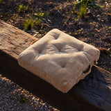 CAMP FIRE SEAT CUSHION - CLAY