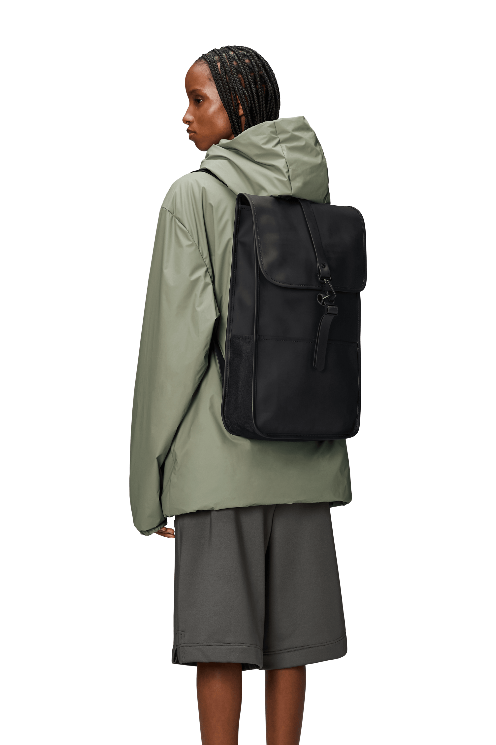 RAINS - BACKPACK W3 - BLACK