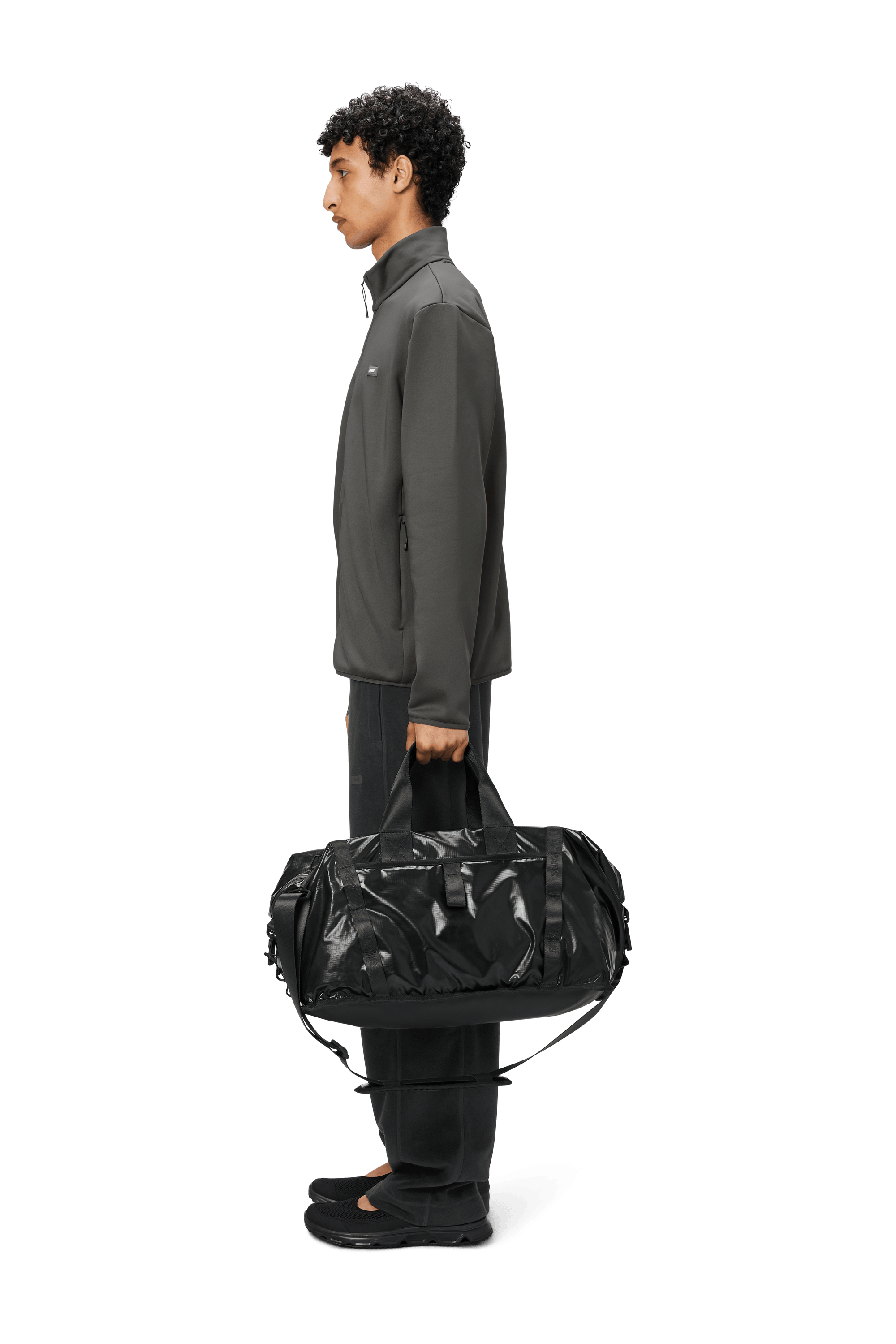 RAINS - SIBU WEEKEND BAG W3 - BLACK