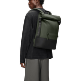 TRAIL ROLLTOP BACKPACK W3 - GREEN