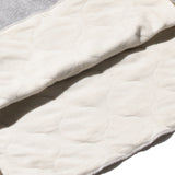 MIL QUILT CREW - GREY