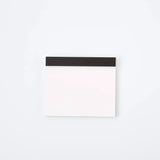 DRAWING PAD A6 - WHITE BLACK - DBK-A6-W