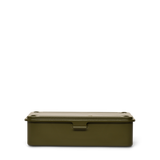 TRUNK SHAPED BOX - T-190 - MILITARY GREEN