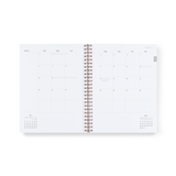 2026 COMPACT TASK PLANNER - NATURAL LINEN