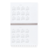 2026 WEEKLY TASK PLANNER - OXFORD BLUE