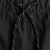 ULTRALIGHT DWR PANELED TRACK PANT - BLACK