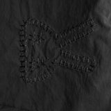 ULTRALIGHT DWR PANELED TRACK PANT - BLACK