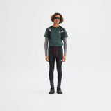 FULL LENGTH RECYCLED TIGHTS - BLACK