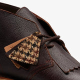 DESERT BOOT - HARRIS TWEED PACK - BROWN - 26183082