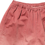 GYM SHORTS TWILL GRADIATION - NANTUCKET RED