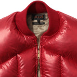 MT DOWN VEST - RED